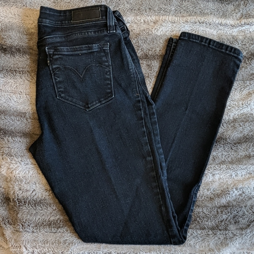 Levi's Bold Curve Straight leg Jeans